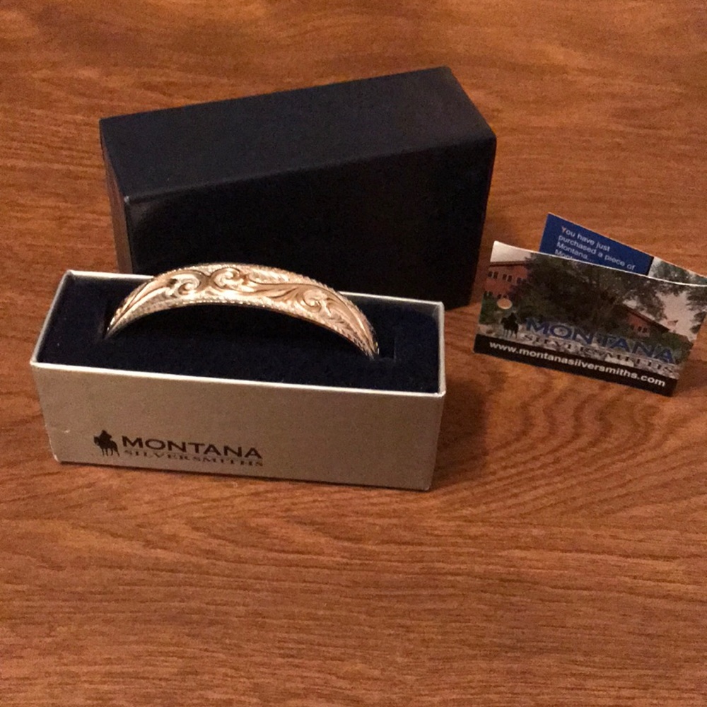 Montana Silversmith bracelet
